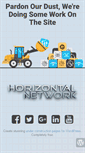 Mobile Screenshot of horizontalnt.com